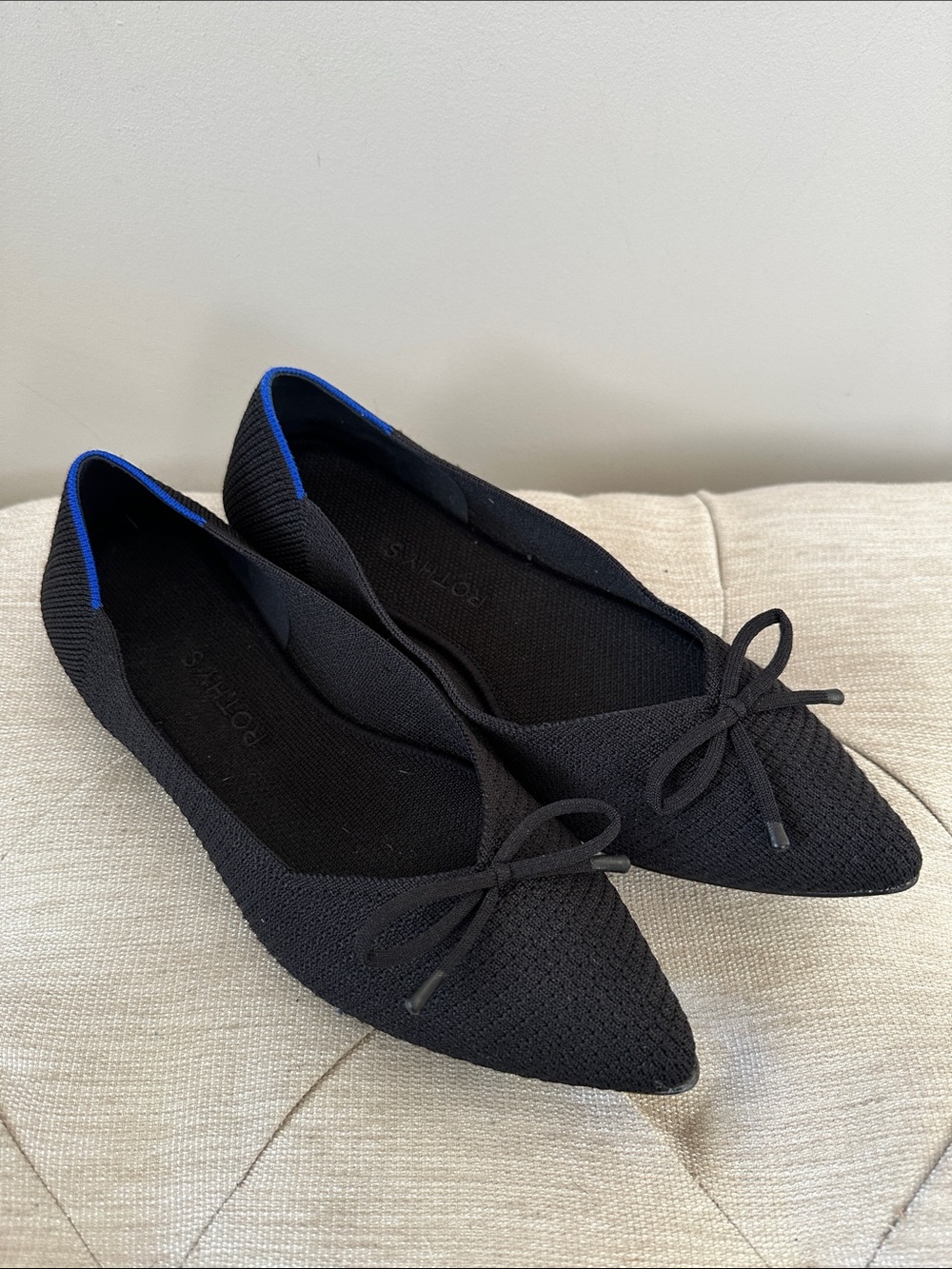 Rothy’s The Point Bow Flats